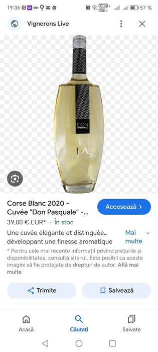 Pt cunoscători vinuri