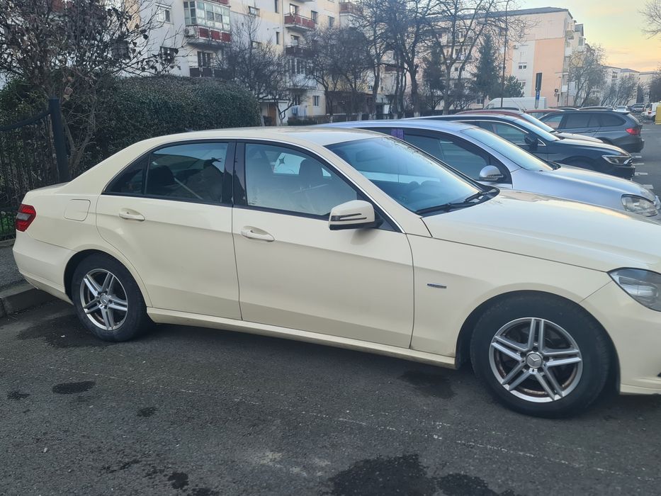 Mercedes E clas. 2011. Motor 2.2