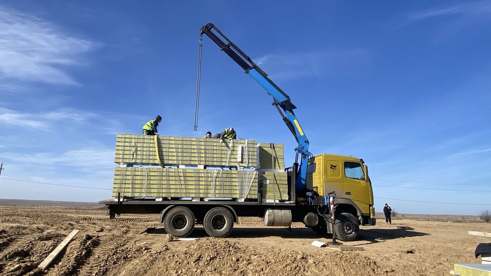 Услуги манипулятор кран