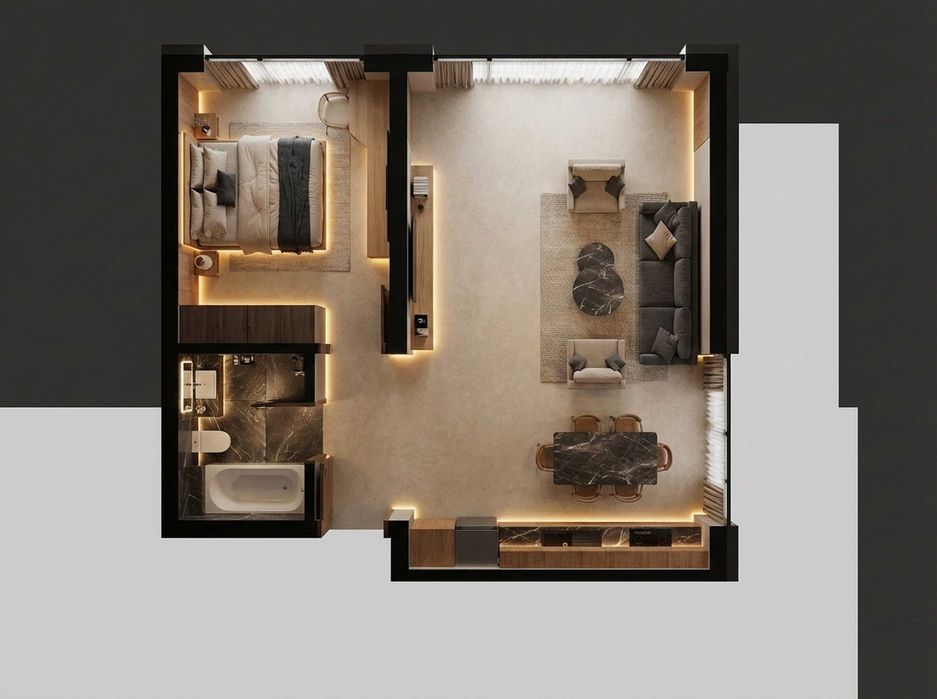 Apartament 2 camere | Parc | Direct dezvoltator | Acces Militari