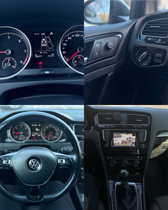 Volkswagen Golf7 1.6TDI