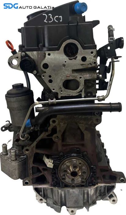 Motor Ambielat Fara Anexe 2.0 TDI BMM Volkswagen Touran 2003 - 2010 [B3892]