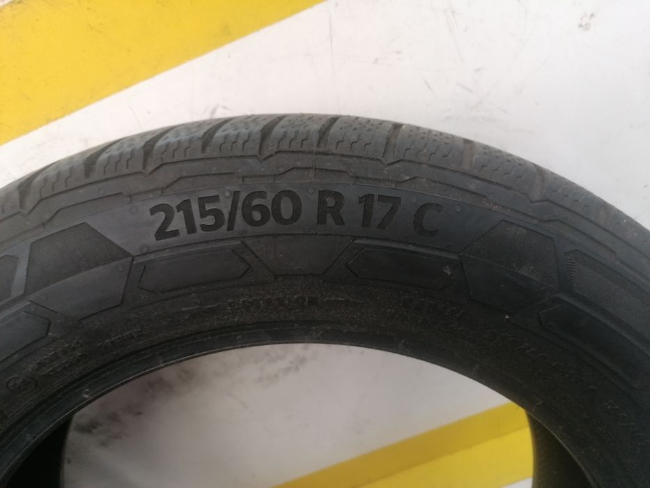 215/60/17 C 2x Continental iarna dot 2219. 4,,,87mm