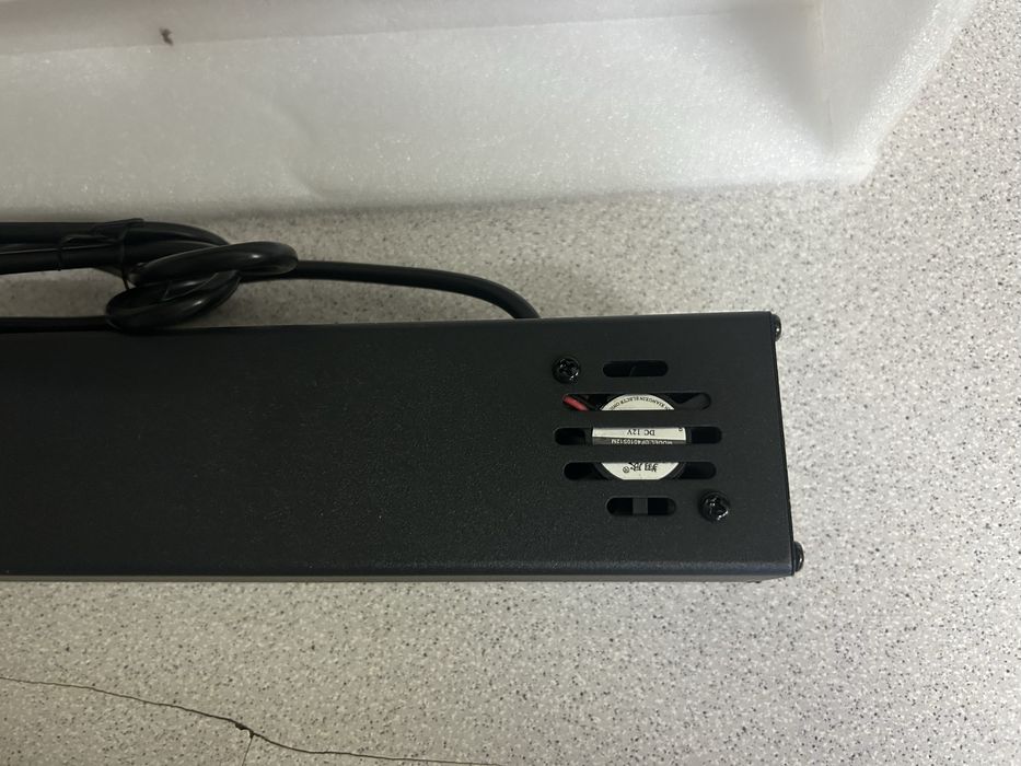 Lampa 12 leduri UV purple