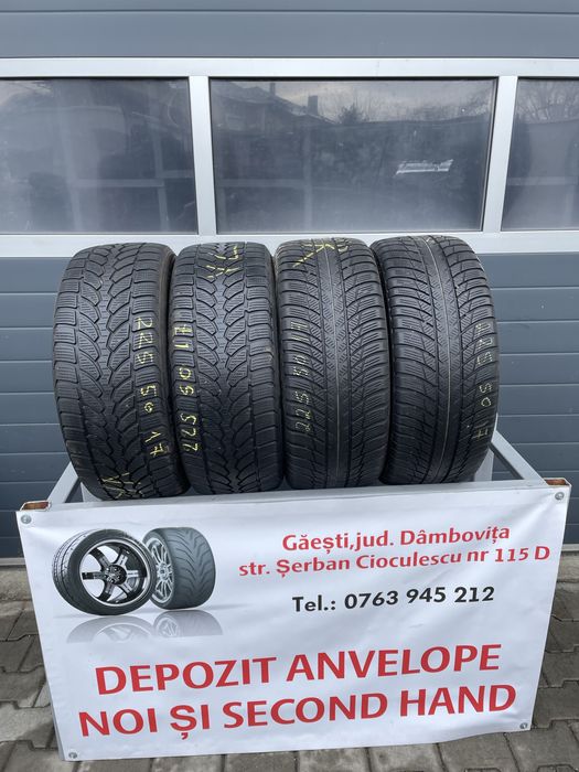 Anvelope Bridgestone 225 50 R17, Cauciucuri 225 50 R17