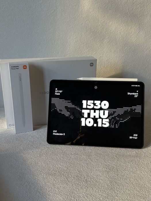 Xiaomi Pad 7 8/256 ГБ + оригинальный стилус и полный комплект