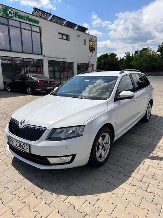 Proprietar vând Skoda octavia 3 an 2016 motor 2000 cmc 150 cp