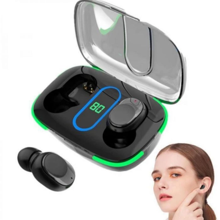 Стерео безжични слушалки КLGO HK-90BL Bluetooth 5.0 – Pure BASS и глад
