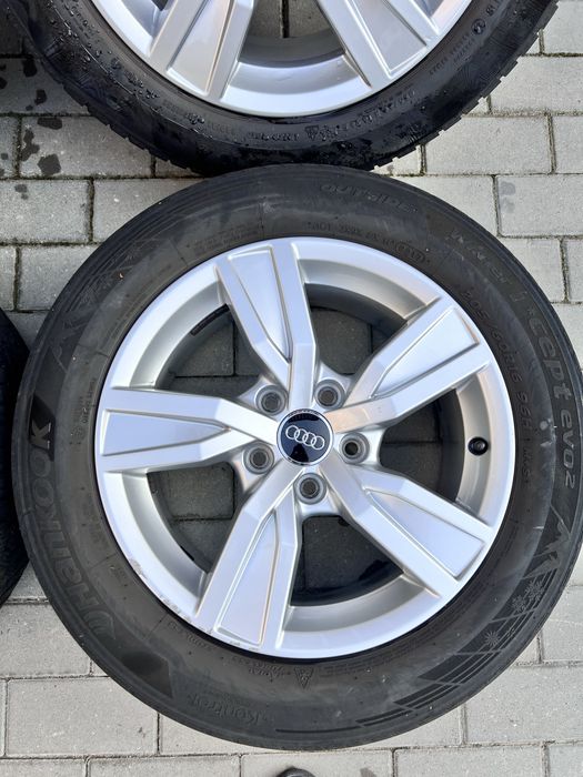 Jante 16” originale audi a4 b8 b9 model nou