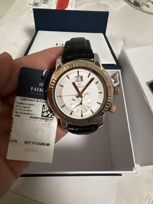 Продам часы Nika новые
