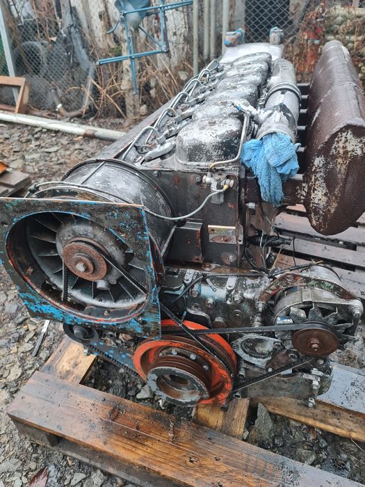 Motor DEUTZ F6L 912 /pompa hidraulica