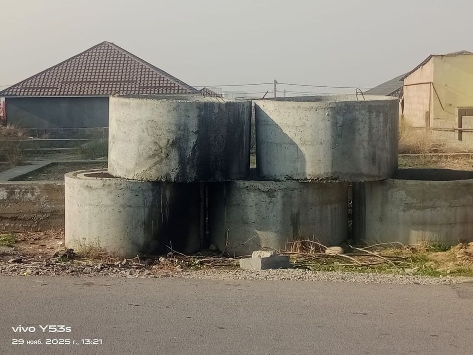 Железобетонные кольца для септика