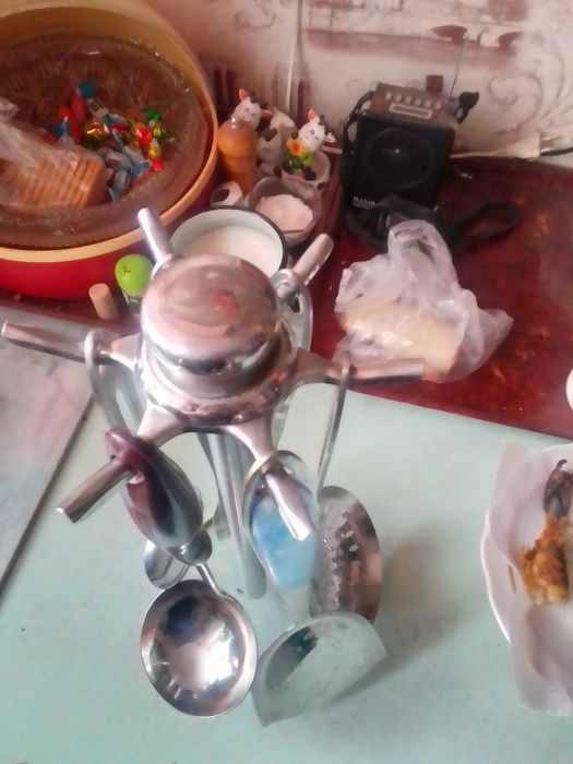 Кухонный набор на стойке