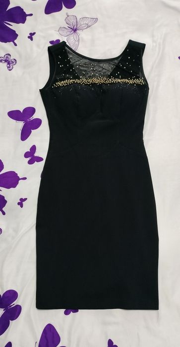 Rochie neagra noua marimea M