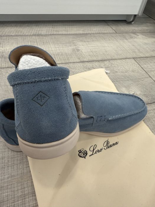 Loro Piana Summer Walk Мъжки Мокасини 43