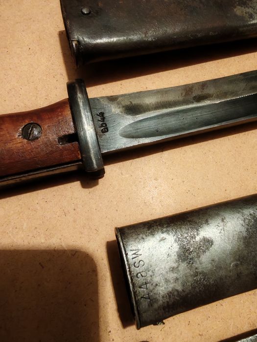 Baioneta germana K98 ww2