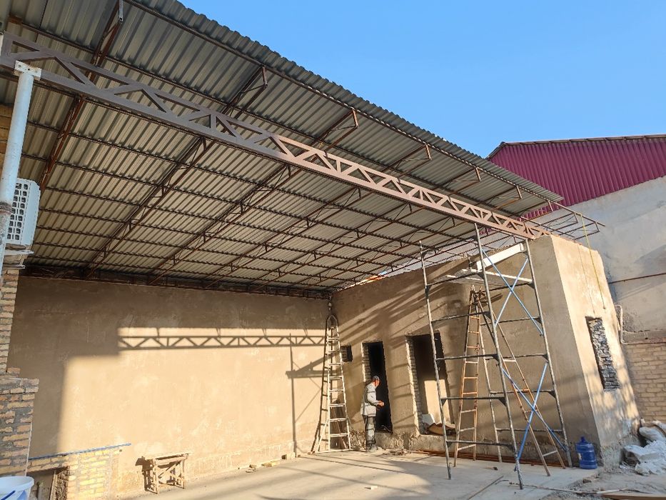 Услуги електро сварщика навеси леснитсы перелы zinalar lesnitsa