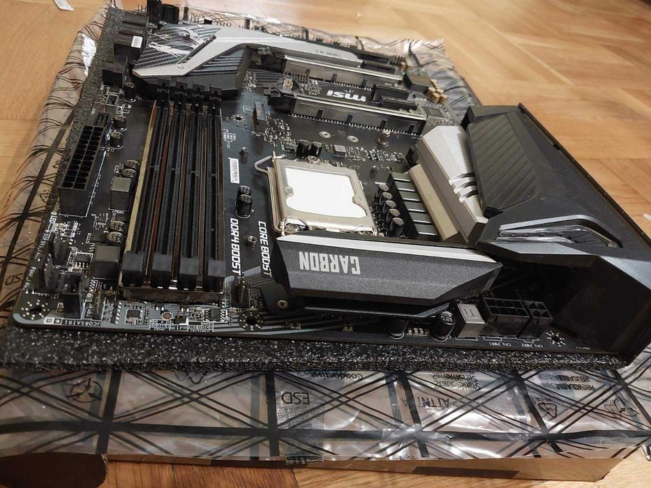 MSI Z390 Gaming Pro Carbon AC Wi-Fi, LGA 1151