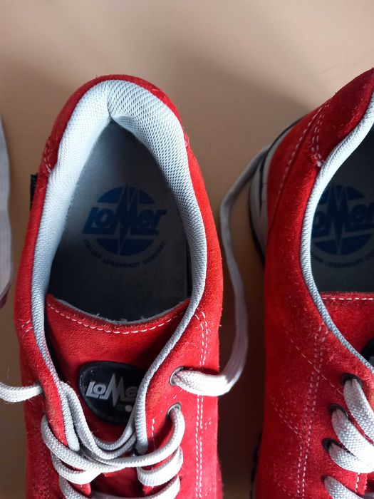 Обувки LOMER Maipos Suede MTX