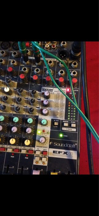 Vand mixer sound craft