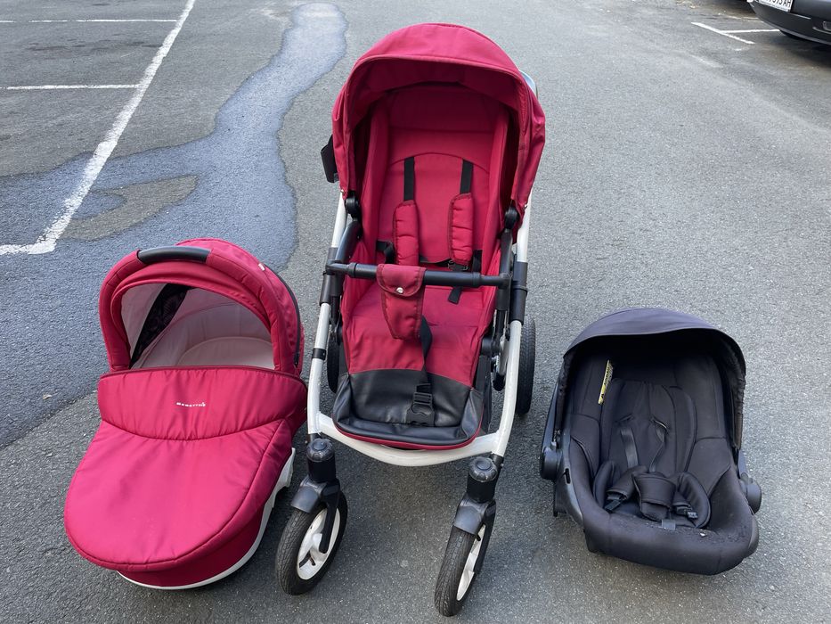 Количка 3в1 bebetto