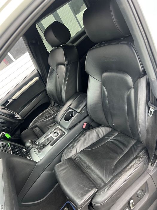 DEZMEMBREZ Piese Auto Audi Q7 Facelift Motor 3.0 diesel cod CJM CRC CJG Cutie viteze Automata NAC Fata completa Bara fata spate injectoare Turbina Kit Injectie Far Bi-xenon Led Portiera fata spate Carlig Jante aluminiu Interior Piele Volan S line Haion el