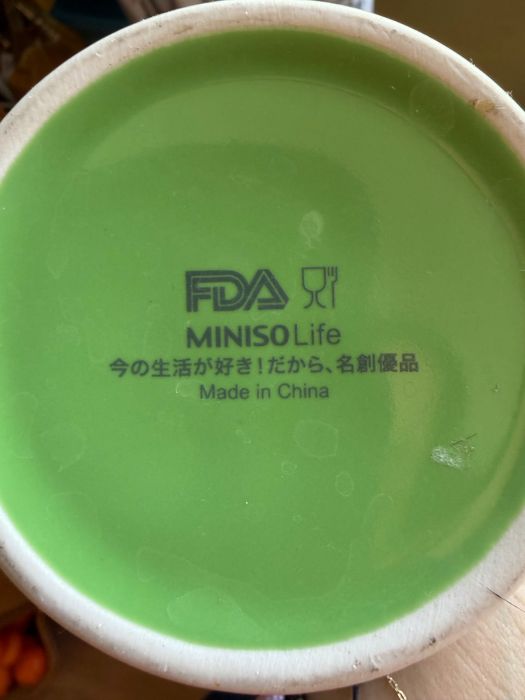 Чаша Marvel Hulk Miniso 450 ML (НОВА)