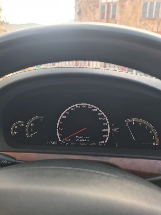 Активиране на AMG MENU Mercedes S class w221/W204/w212