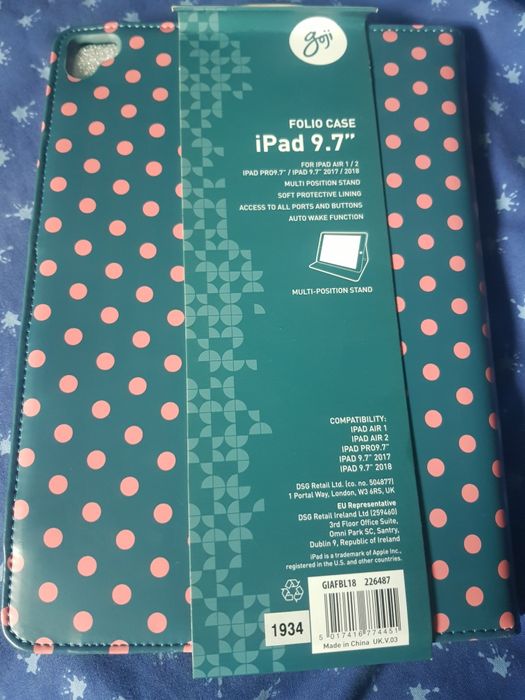 Husa pentru ipad 9.7, nouă