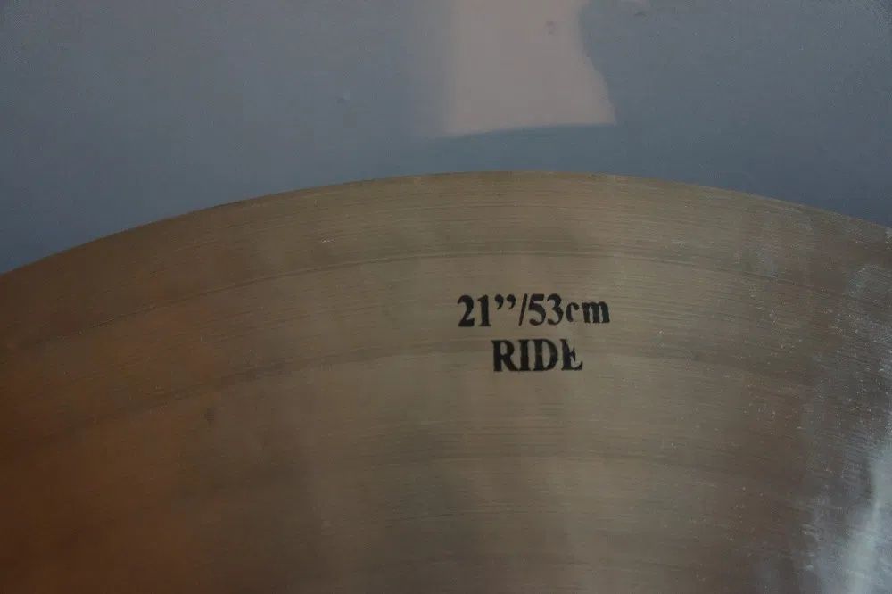 Cinel ride Zultan 21" Caz Ride