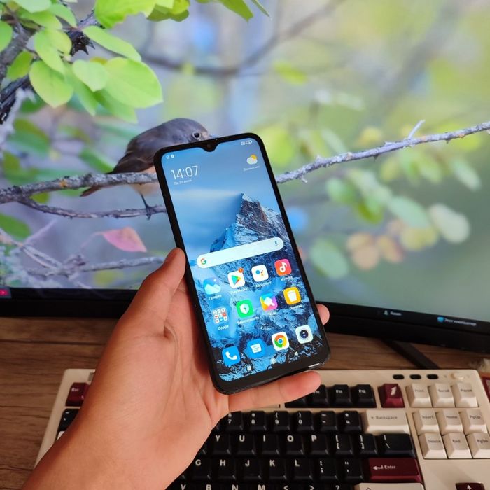 Redmi 9 sotiladi dastavka bor