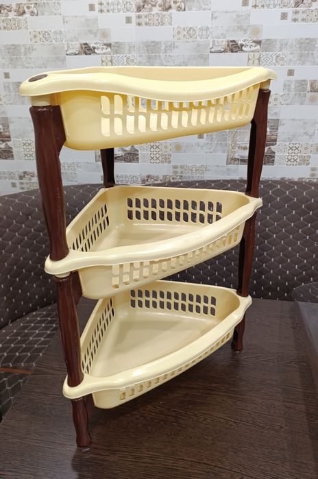 Этажерка угловая