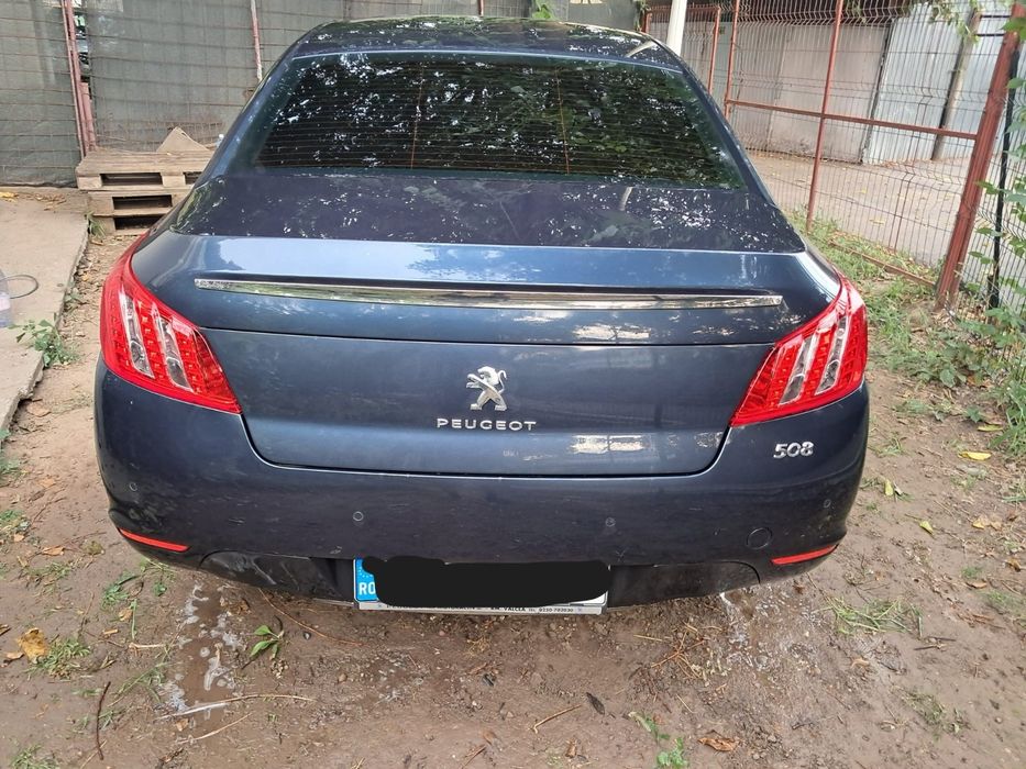 PEUGEOT 508 2012 — imagine 3