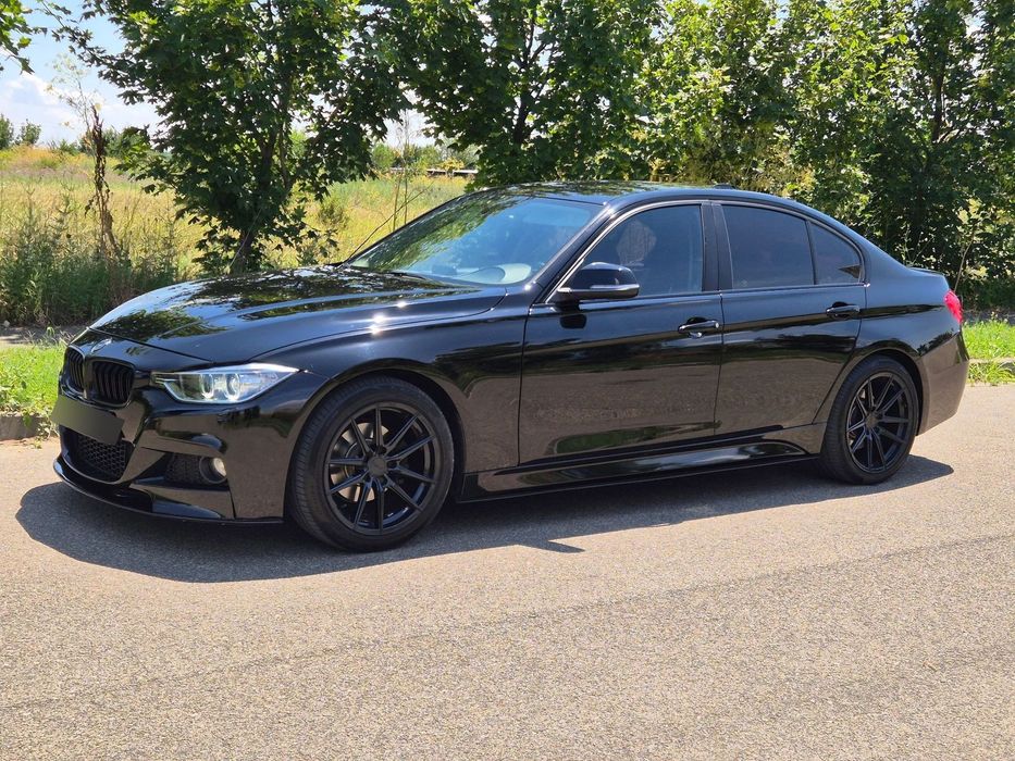 BMW Seria 3 BMW Seria 3 320d F30 184 cp Automat M Paket