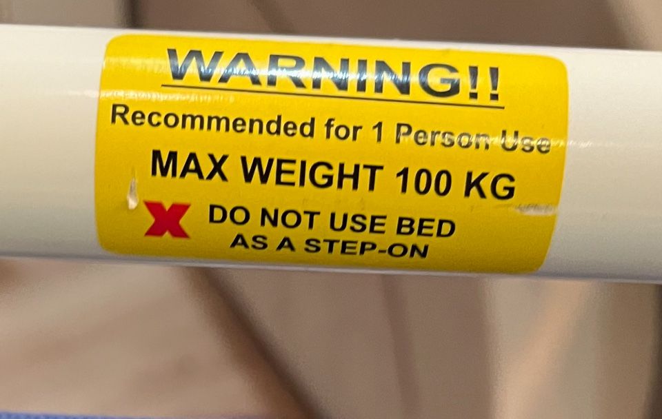 Раскладушка для отдыха