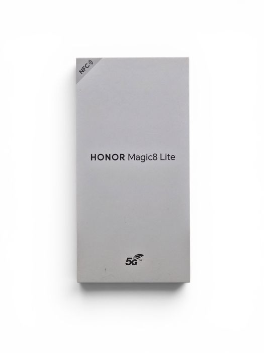 Honor Magic 8 Lițe 256 GB Midnight Black Nou