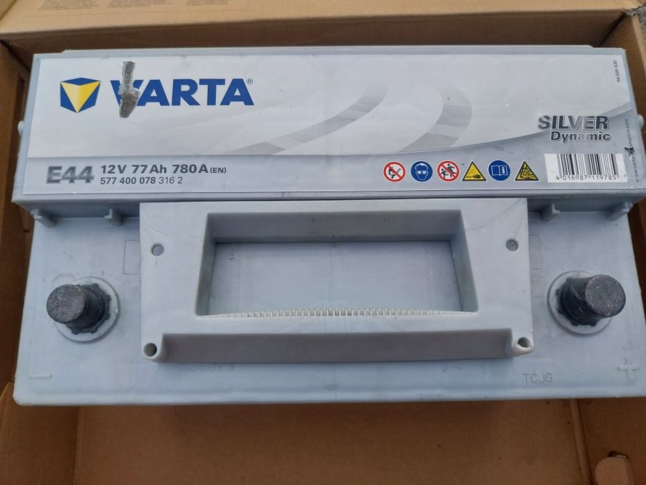 Продавам акумулатор  VARTA SILVER 77ah