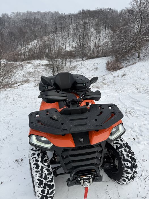 Atv segway. 500 L. In garantie 700km