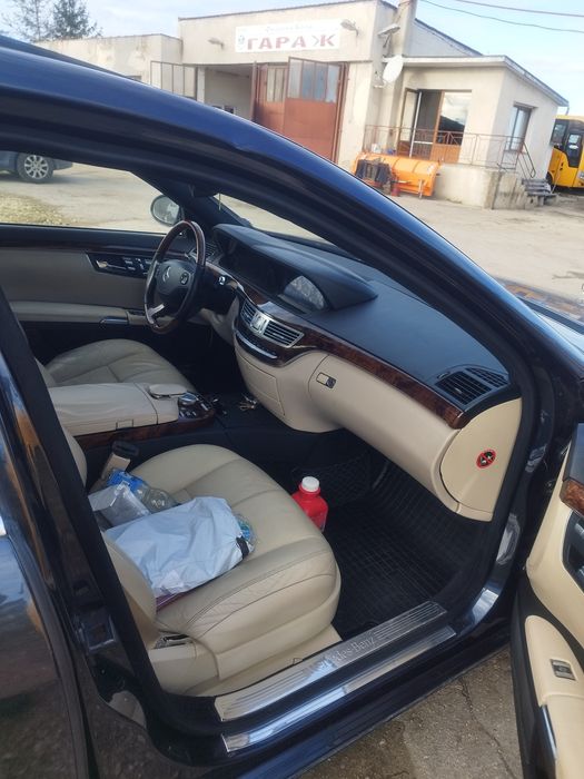 Мерцедес W221 S500 Long