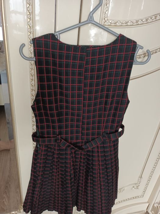 Школьная форма в клетку