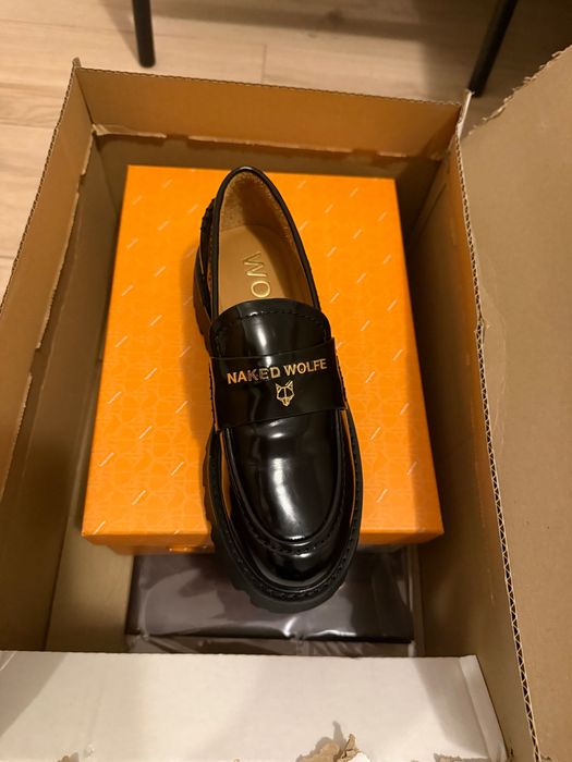 Naked Wolfe Loafers - Flawed Black Box