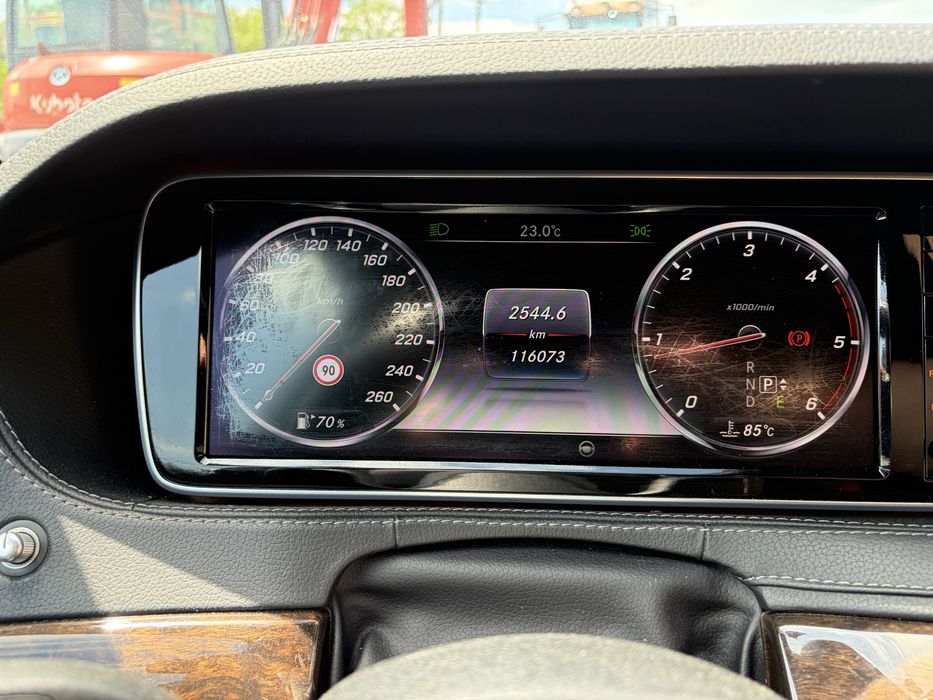 Mercedes S Class -proprietar