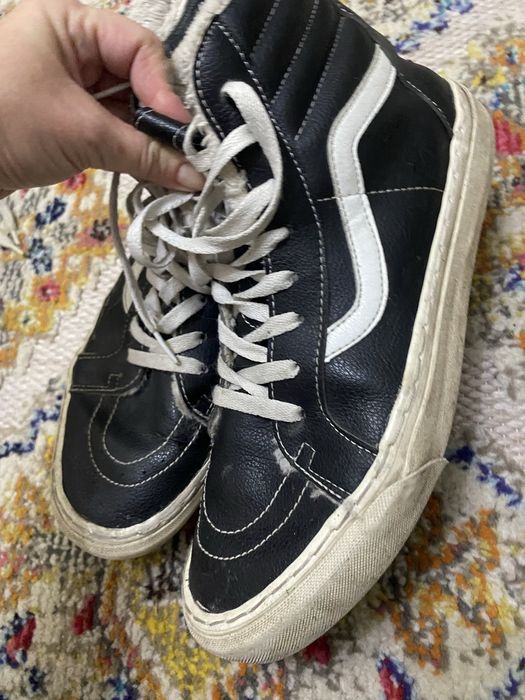 Ботинки Vans утепленные.
