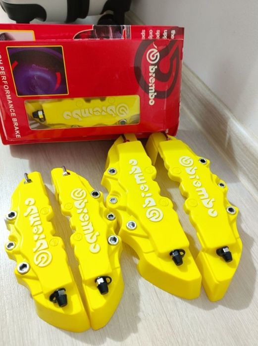 Capace decorative SET 4buc ( Capace roti brembo universale) ABS