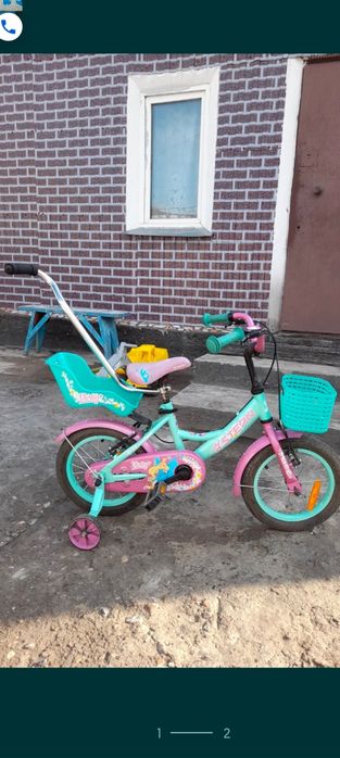 Продам велосипед для девочки