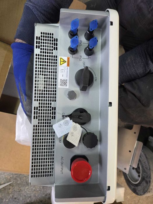 Invertor fotovoltaic trifazat GoodWe GW10KT-DT Nou - Agreat ANRE