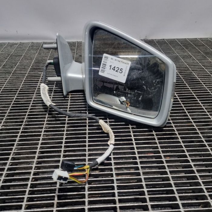 Oglinda dreapta Mercedes ML W164 Facelift 2008 - 2011 4 Usi SILVER (1425) Rabatabile ...