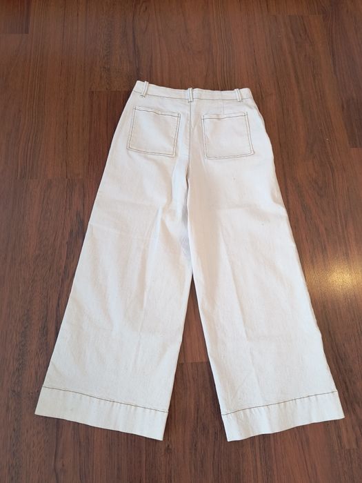 Pantaloni Culottes Zara mărime 36 noi cu etichetă