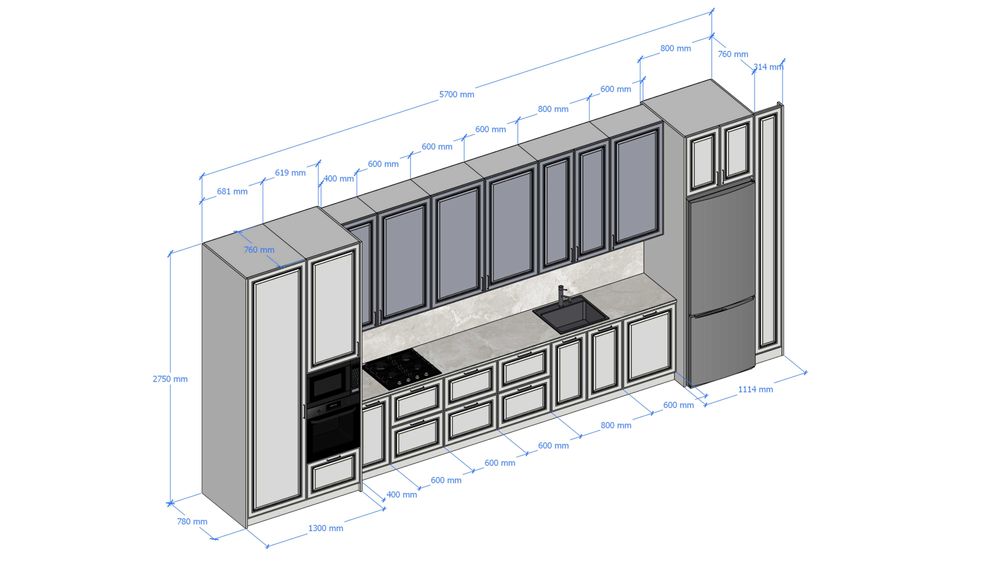 Дизайнер кухонной мебели