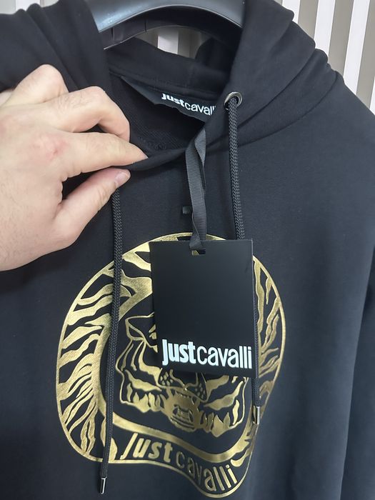Just Cavalli hanorac gold Lyon L original nou